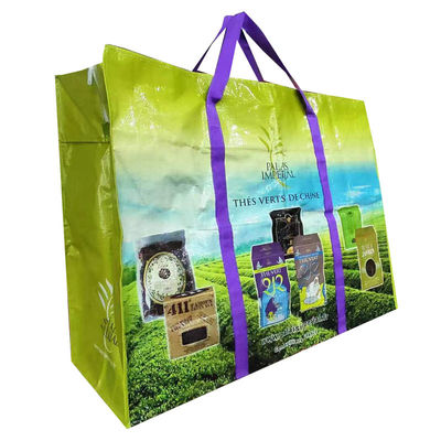 calidad  Reusable Woven Bags with Woven Polypropylene Material and Customization Shop Today fábrica