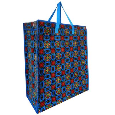 calidad  Reinforced Handles Recycled Shopping Bags Waterproof Various Sizes fábrica