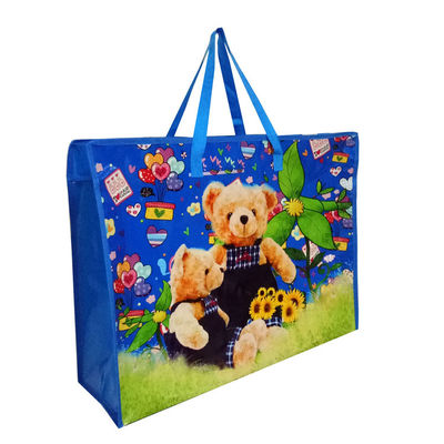 Embalaje Caja de cartón/pp Embalaje Bolsa no tejida para bolso de compras de PP