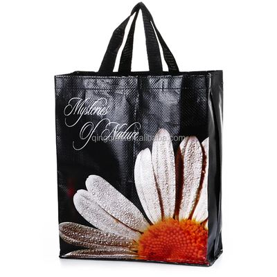 Almacenamiento Bolsa desechable no tejida Bolsas de comestibles respetuosas con el medio ambiente con logotipo