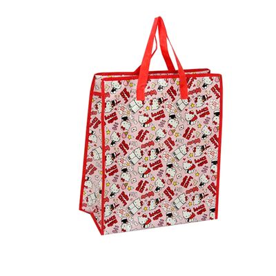 Impresión lateral de bolsas tejidas con diseño personalizado de 20 años de historia