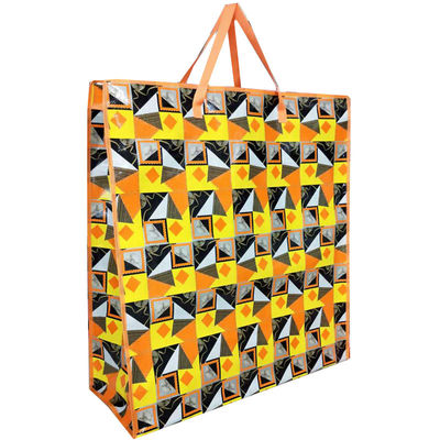 Bolsas de compras tejidas con cierre de cremallera ecológico con diseño personalizado