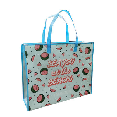 Eco-amigable Reutilizable plegable Bolsillo de compras de mano de bolsillo lavable