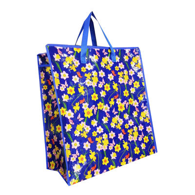 Bolsa de compras tejida de superficie lisa PP para requisitos de embalaje personalizados