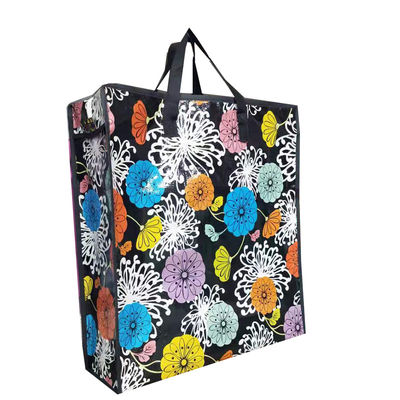 Impresión personalizada de bolsas de compras de papel con tinta ecológica