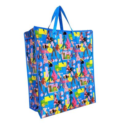 Bolsa de compras de polipropileno de PP impermeable para compras fáciles y convenientes