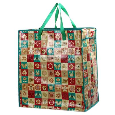 2cm Bolsas de tuberías desechables Pp Shopper tejido 20kg