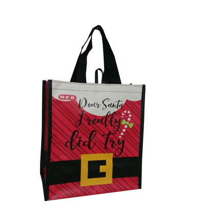 30cmPP Bolsas de regalo de vino rojo de compras reutilizables Bolsas reutilizables con logotipo
