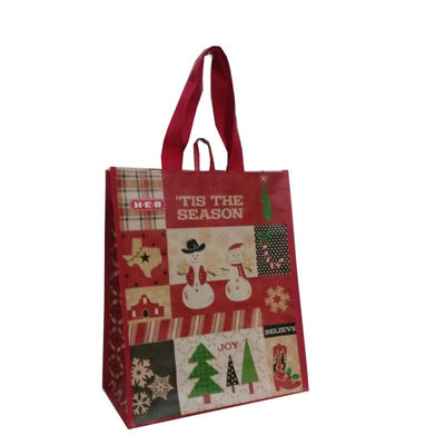 30cmPP Bolsas de regalo de vino rojo de compras reutilizables Bolsas reutilizables con logotipo