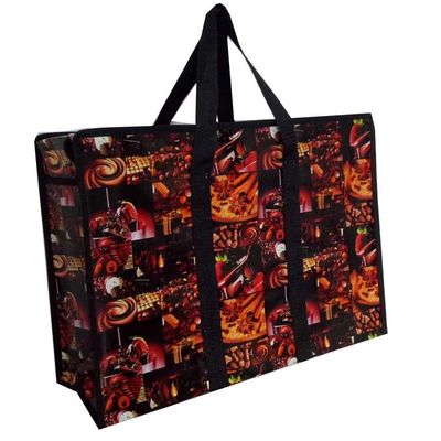 Bolsas de comestibles reutilizables no tejidas de polipropileno plástico no tejido