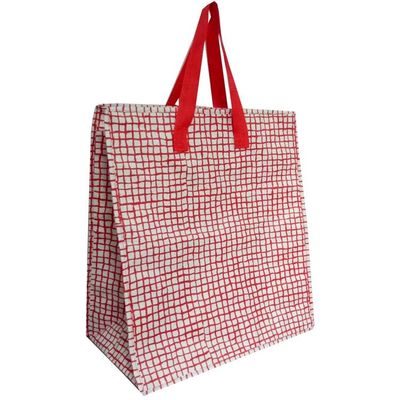 Bolso de compras laminado Pp no tejido Bolso de compras biodegradable