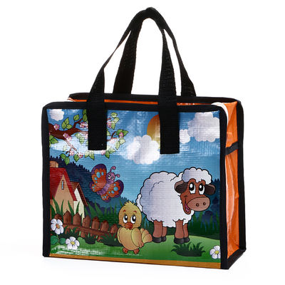 Bolsas de compras no tejidas de 20 a 30 cm Bolsas personalizadas no tejidas