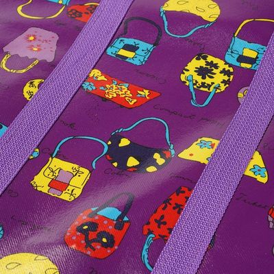 Bolsa de PP no tejida de comestibles no tejidos con logotipo laminado personalizado