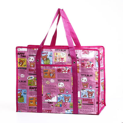 Bolsa de compras no tejida de diseño personalizado Pp embalaje Bolsa laminada no tejida