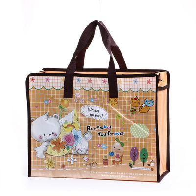 Bolsa de compras no tejida de diseño personalizado Pp embalaje Bolsa laminada no tejida