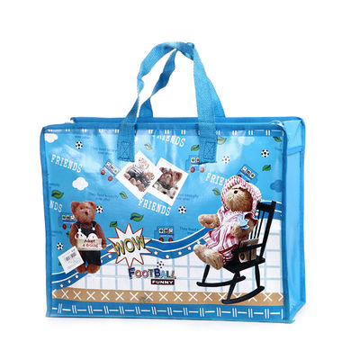 Bolsa de compras no tejida de diseño personalizado Pp embalaje Bolsa laminada no tejida