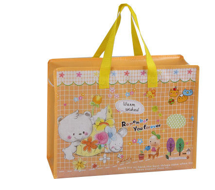 Bolsa de compras no tejida de diseño personalizado Pp embalaje Bolsa laminada no tejida