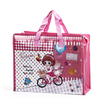 Bolsa de compras no tejida de diseño personalizado Pp embalaje Bolsa laminada no tejida