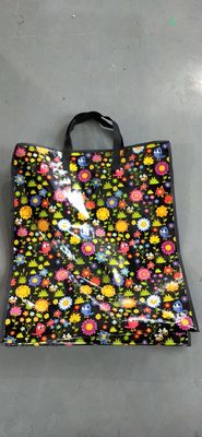 bolsas de compras de diseño colorido de papel laminado reciclable