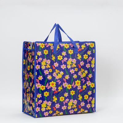Bolsas de compras de tejido no tejido con mango largo