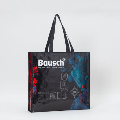 nuevo diseño de bolsas de compras de tejido de pp fábrica de venta / Yiwu precio barato