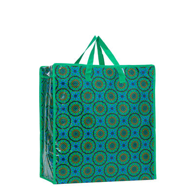 bolsas de compras personales de polipropileno reutilizables y bolsas de compras promocionales