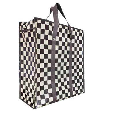 Reutilizables Eco-friendly Blank Canvas Cotton Tote Bolsas de compras de comestibles con logotipo impreso a medida
