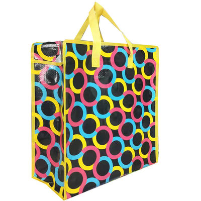 diseños de logotipos personalizados impresión de bolsas de compras de pp bolsas de compras zip