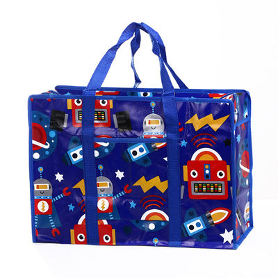 Vestidos con estilo brillante Embalaje Pp Bolsas de compras no tejidas