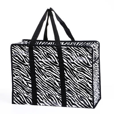 Vestidos con estilo brillante Embalaje Pp Bolsas de compras no tejidas