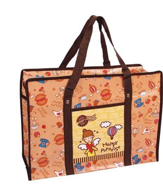 Bolsas de compras de polipropileno tejido a medida Eco amigable Manos del cuerpo Impresión personalizable