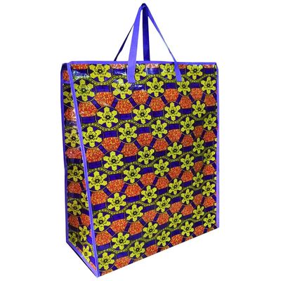 Bolso de bolsillo ecológico a prueba de agua con logotipo personalizado diseño tejido laminado