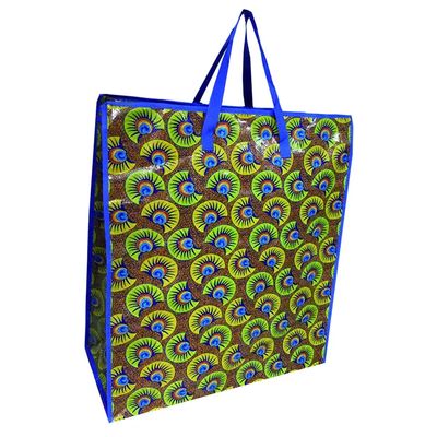 Bolsas Pp a prueba de agua ecológicas reutilizables con logotipo personalizado y cierre de cremallera a prueba de agua