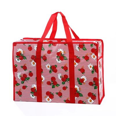 Bolsas laminadas personalizadas sin tejido Ultimate PP Compañero de compras