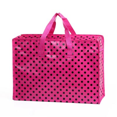 Muestra en 7 días Bolsa de compras no tejida amigable con el medio ambiente con mango plegable