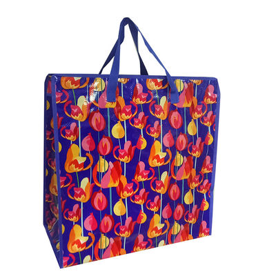 Bolsas de compras recicladas con impresión personalizada y logotipo personalizado