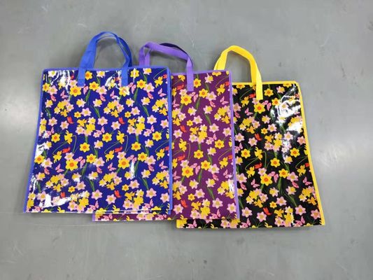 Organización de almacenamiento Bolsas a prueba de niños Diseño de cierre de cremallera