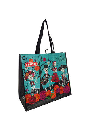 Bolsa de cerradura con tinta ecológica lavable con Pp