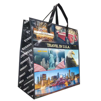 Bolsas tejidas de PP Bolsas de compras para necesidades personalizadas