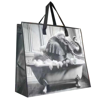 Solución de embalaje personalizada Bolsas laminadas de polipropileno tejido con laminado brillante / mate