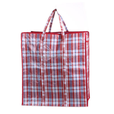 Bolsas de compras con mango superior y logotipo personalizado