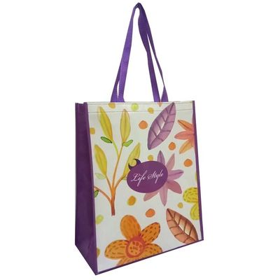 Bolsas de plástico impresas a medida para una capacidad de peso de hasta 20 kg