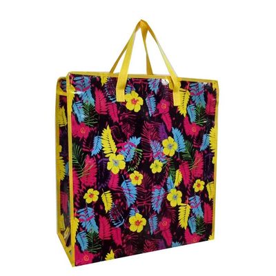 Bolsas tejidas laminadas personalizadas Soluciones de embalaje ecológicas personalizadas