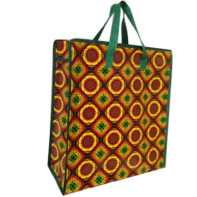 Se aceptan bolsas de tejido laminado para envases reutilizables y respetuosos con el medio ambiente