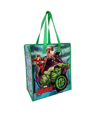 Bolsas tejidas laminadas personalizadas Soluciones de embalaje ecológicas personalizadas