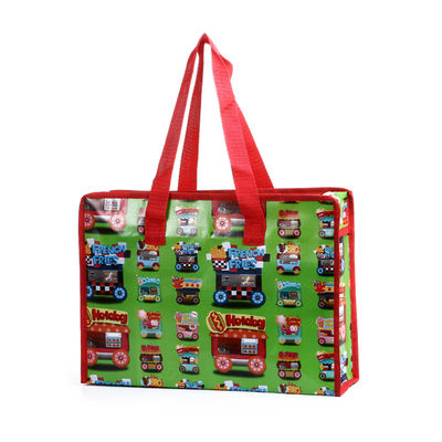 Bolsas de compras recicladas para viajes reutilizables Logotipo o diseño personalizado