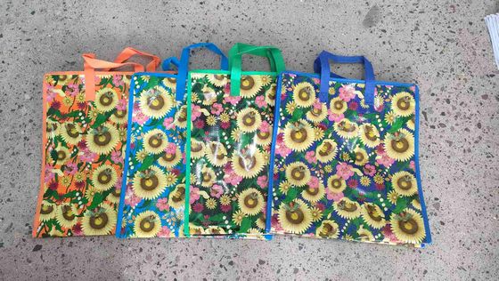 Impresión personalizada Bolsas de plástico biodegradables Reutilizables Eco amigables para compras ecológicas