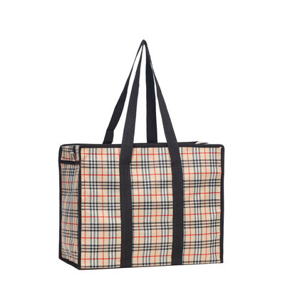 Bolsa de lienzo con revestimiento de Pp perfecta'requisitos del cliente