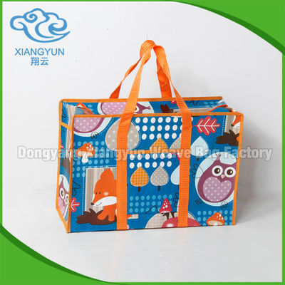 Bolsas tejidas laminadas reciclables Impresión personalizada para una eficiencia reutilizable y reciclable