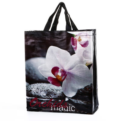 Lightweight Waterproof PP Check Bag with Adjustable Shoulder Strap